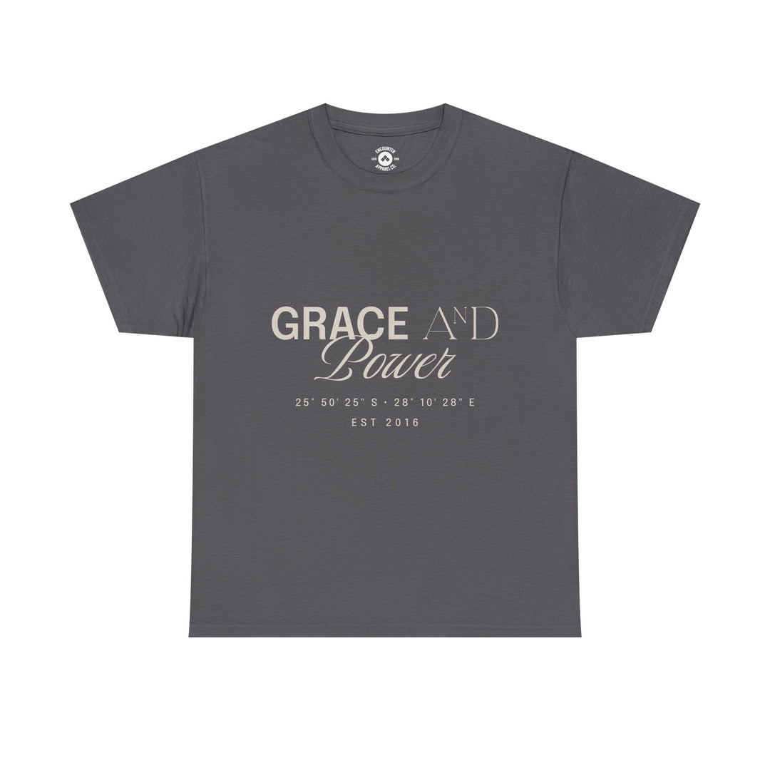 Grace &amp; Power Coordinates Oversized Tee (Light Print)