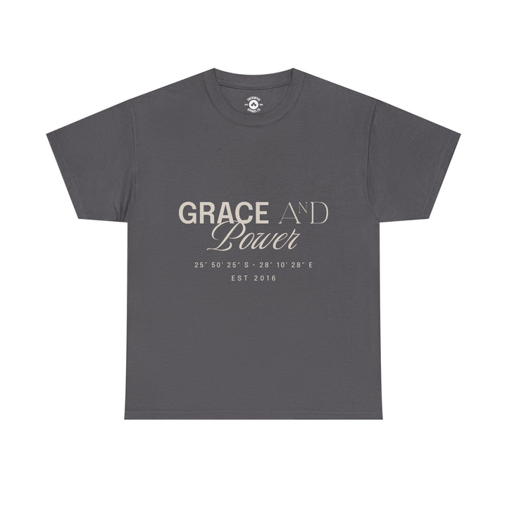 Grace &amp; Power Coordinates Oversized Tee (Light Print)