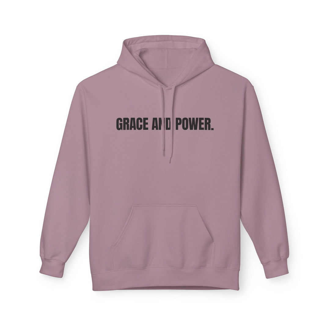Grace &amp; Power Powerline Premium Hoodie (Dark Print)