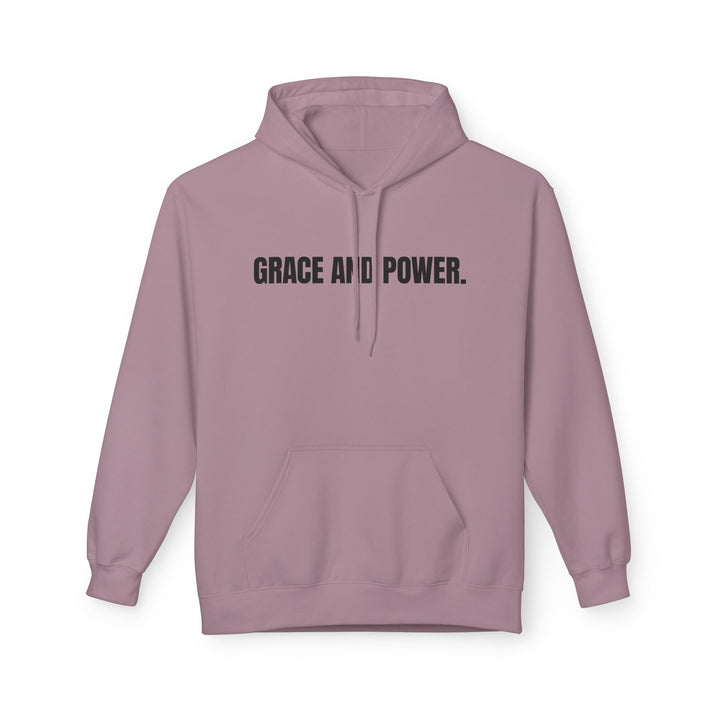 Grace &amp; Power Powerline Premium Hoodie (Dark Print)