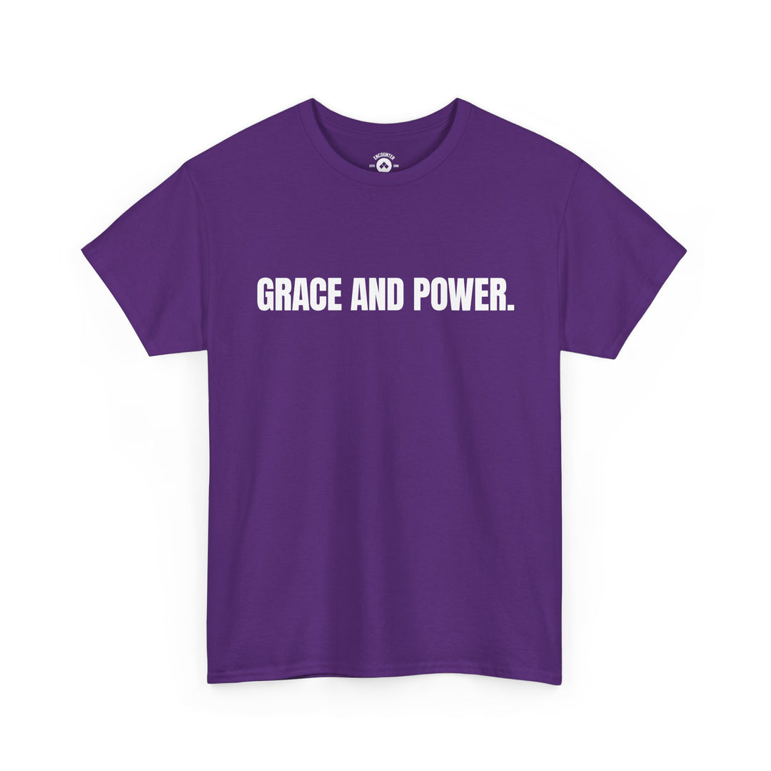 Grace &amp; Power Ephesians Tee (Dark Print)