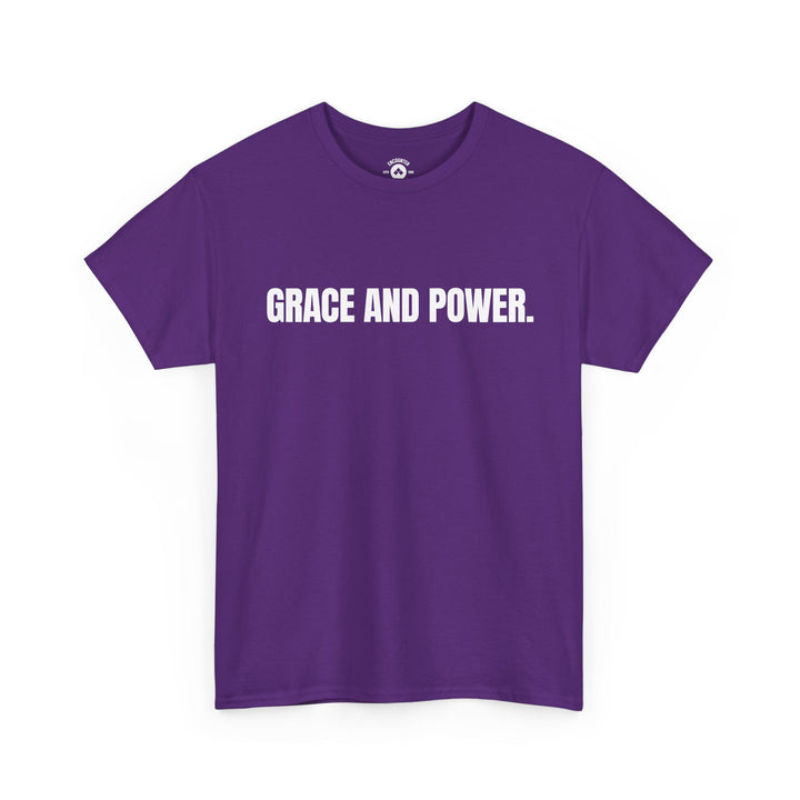 Grace &amp; Power Ephesians Tee (Dark Print)