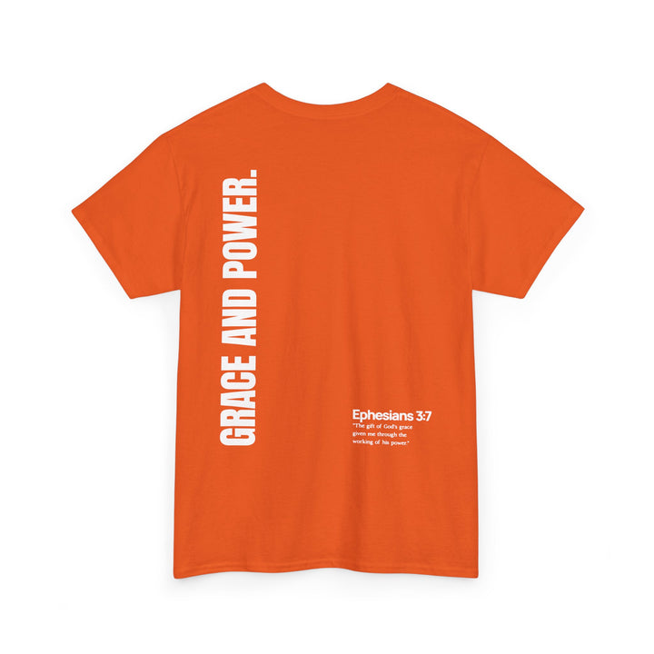 Grace &amp; Power Ephesians Tee (Dark Print)