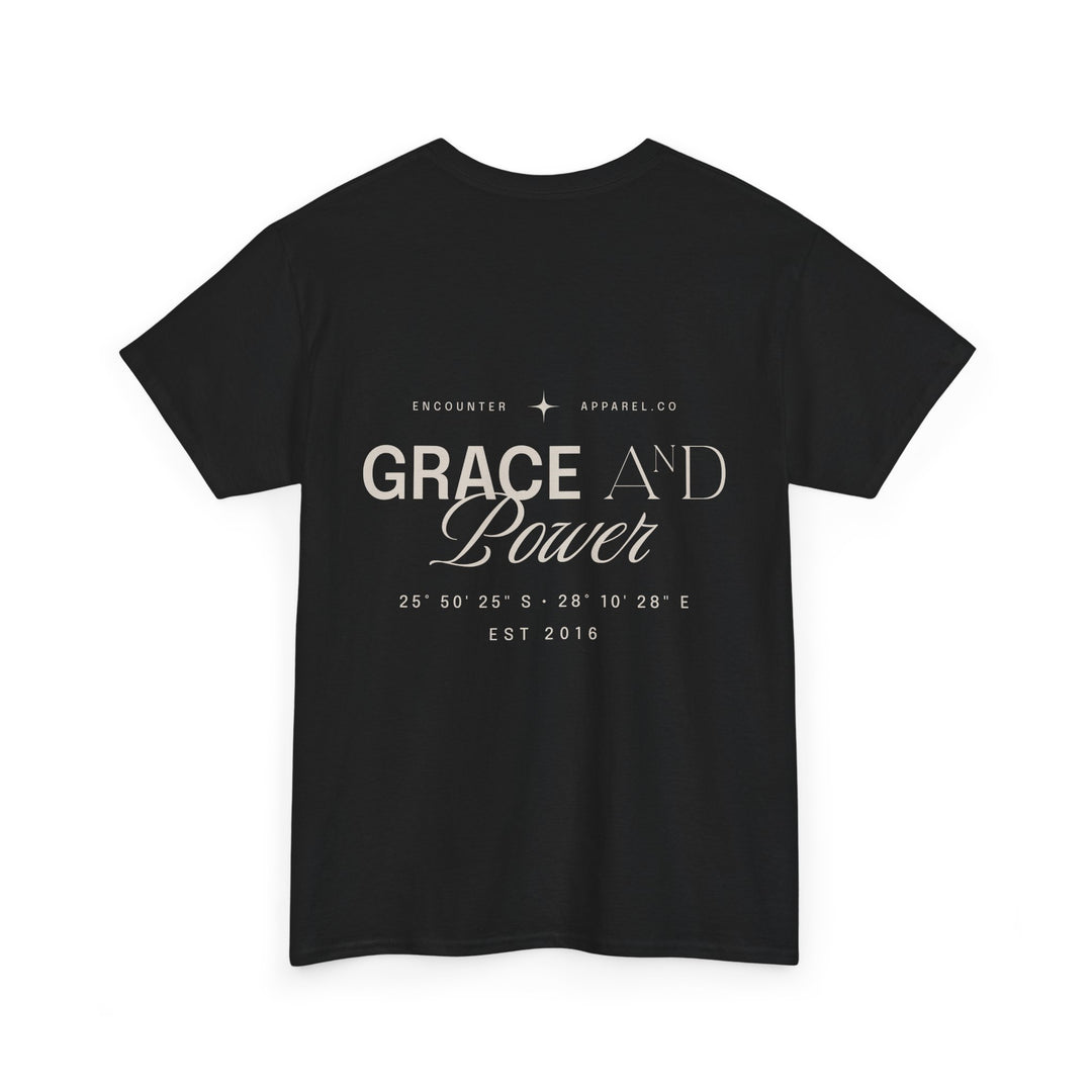 Grace &amp; Power Coordinates Oversized Tee (Light Print)