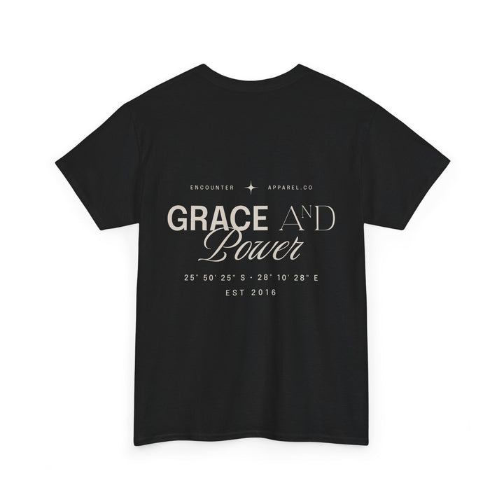 Grace &amp; Power Coordinates Oversized Tee (Light Print)