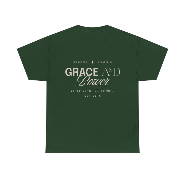 Grace &amp; Power Coordinates Oversized Tee (Light Print)