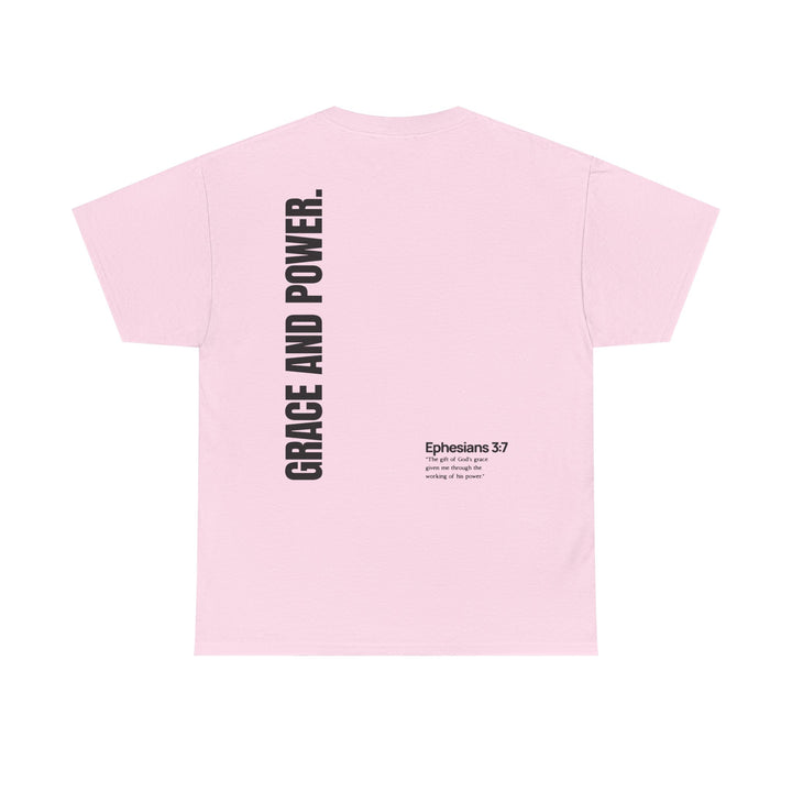 Grace &amp; Power Ephesians Tee (Light Print)