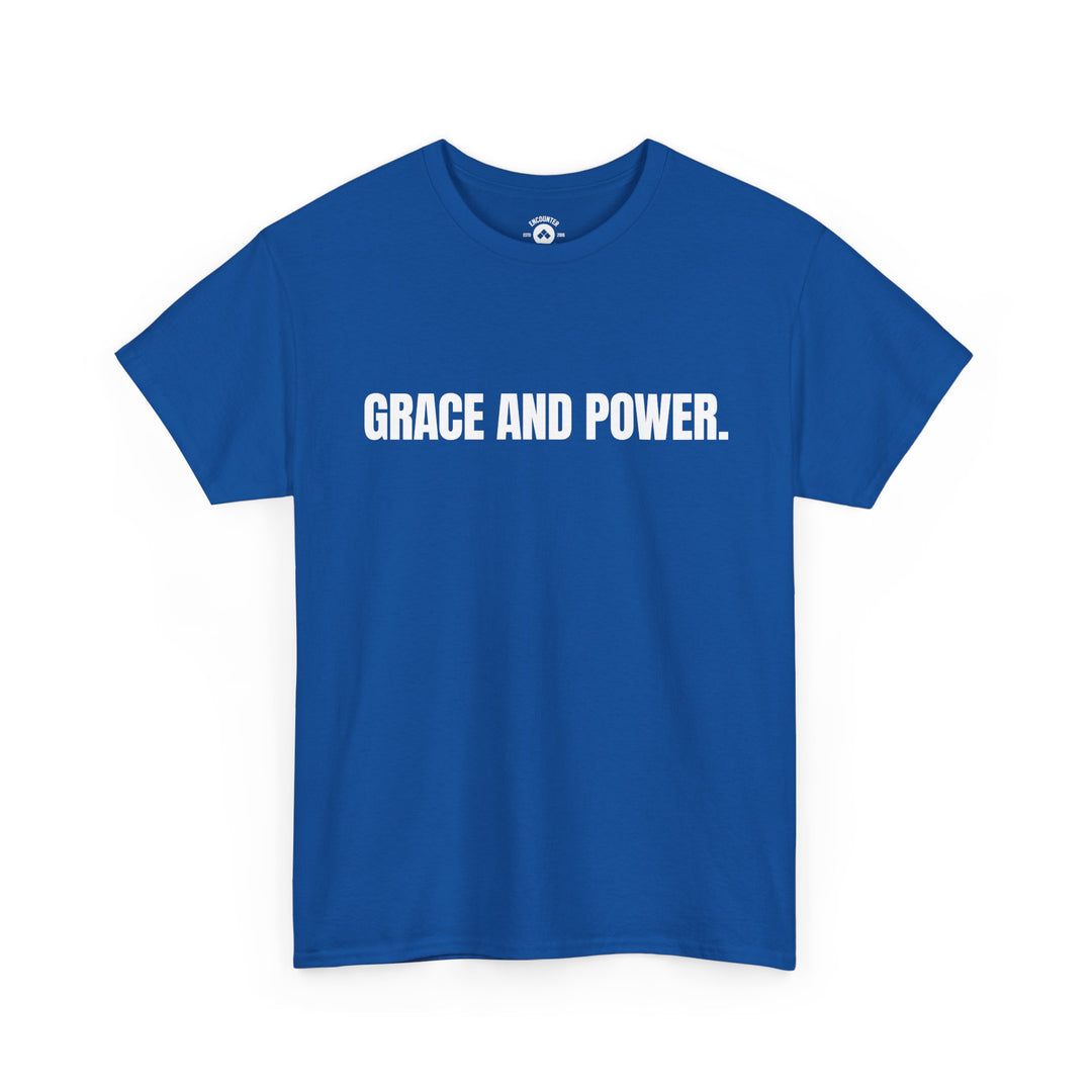 Grace &amp; Power Ephesians Tee (Dark Print)