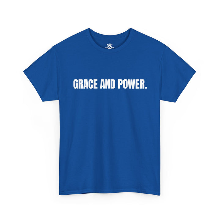 Grace &amp; Power Ephesians Tee (Dark Print)