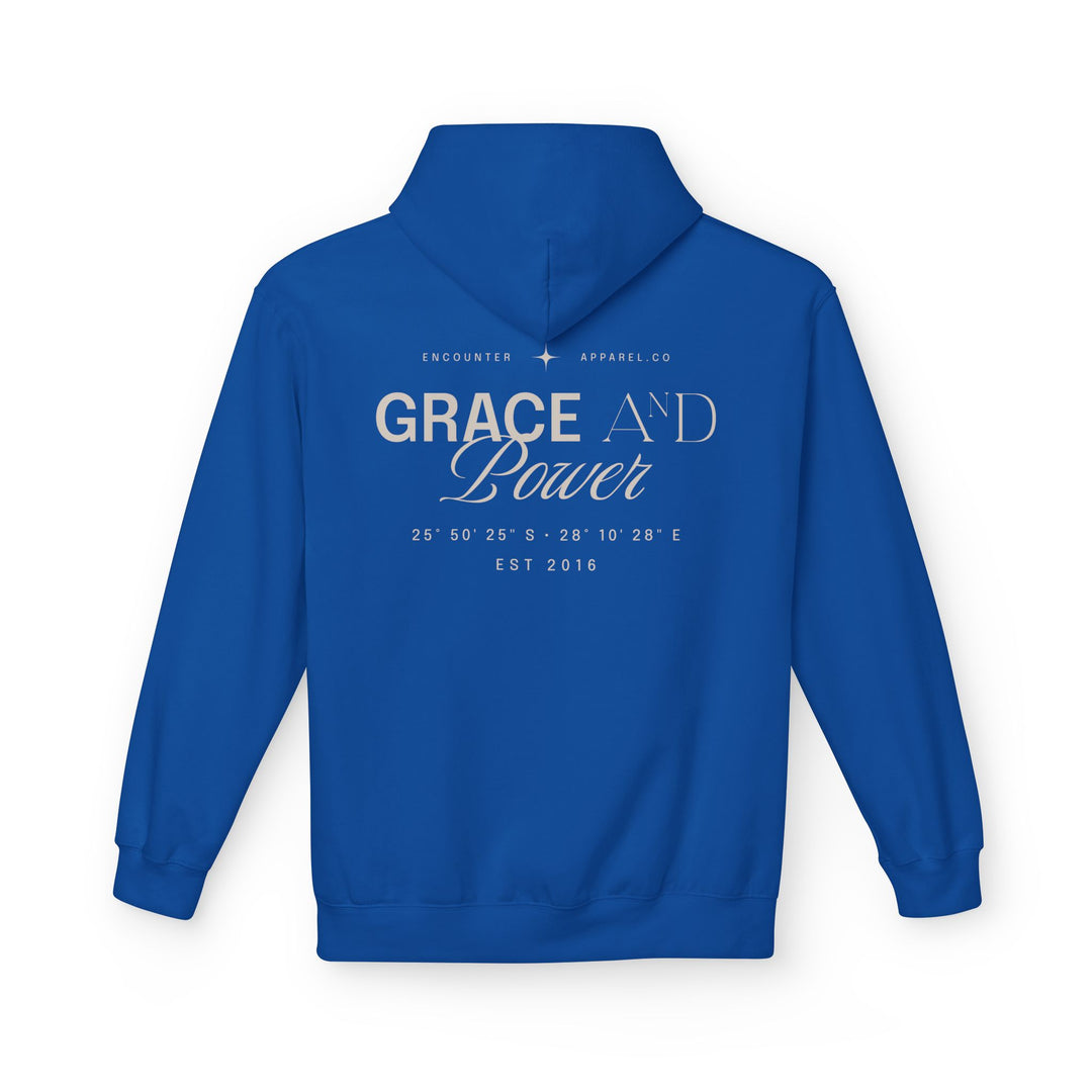 Grace &amp; Power Coordinates Premium Hoodie (Light Print)