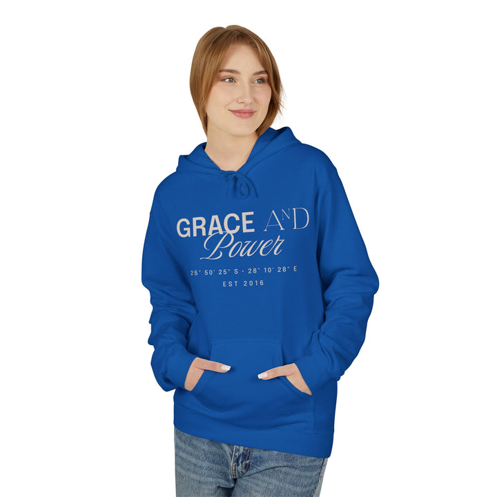 Grace &amp; Power Coordinates Premium Hoodie (Light Print)