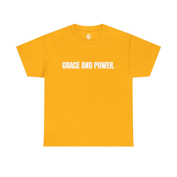 Grace &amp; Power Ephesians Tee (Dark Print)