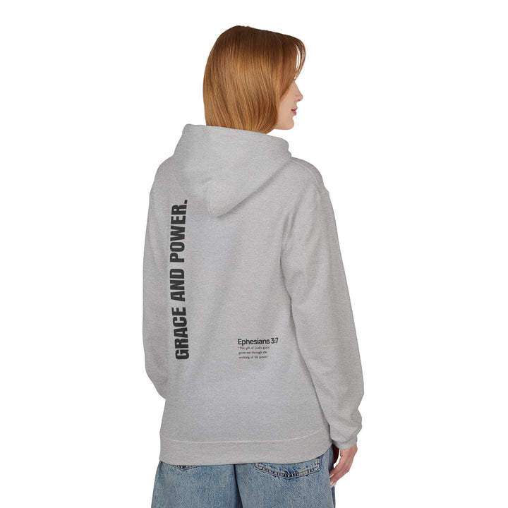 Grace &amp; Power Powerline Premium Hoodie (Dark Print)