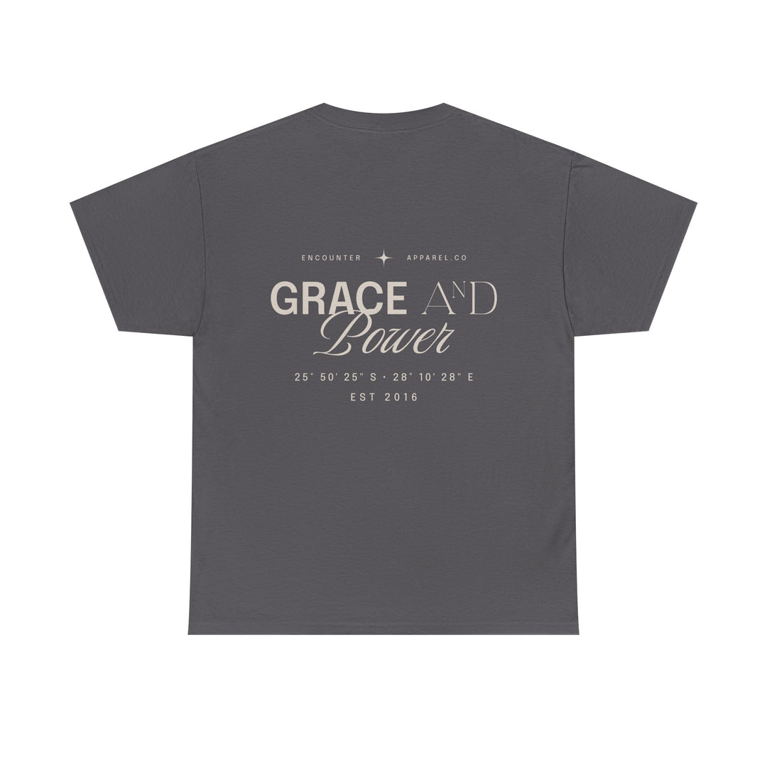 Grace &amp; Power Coordinates Oversized Tee (Light Print)
