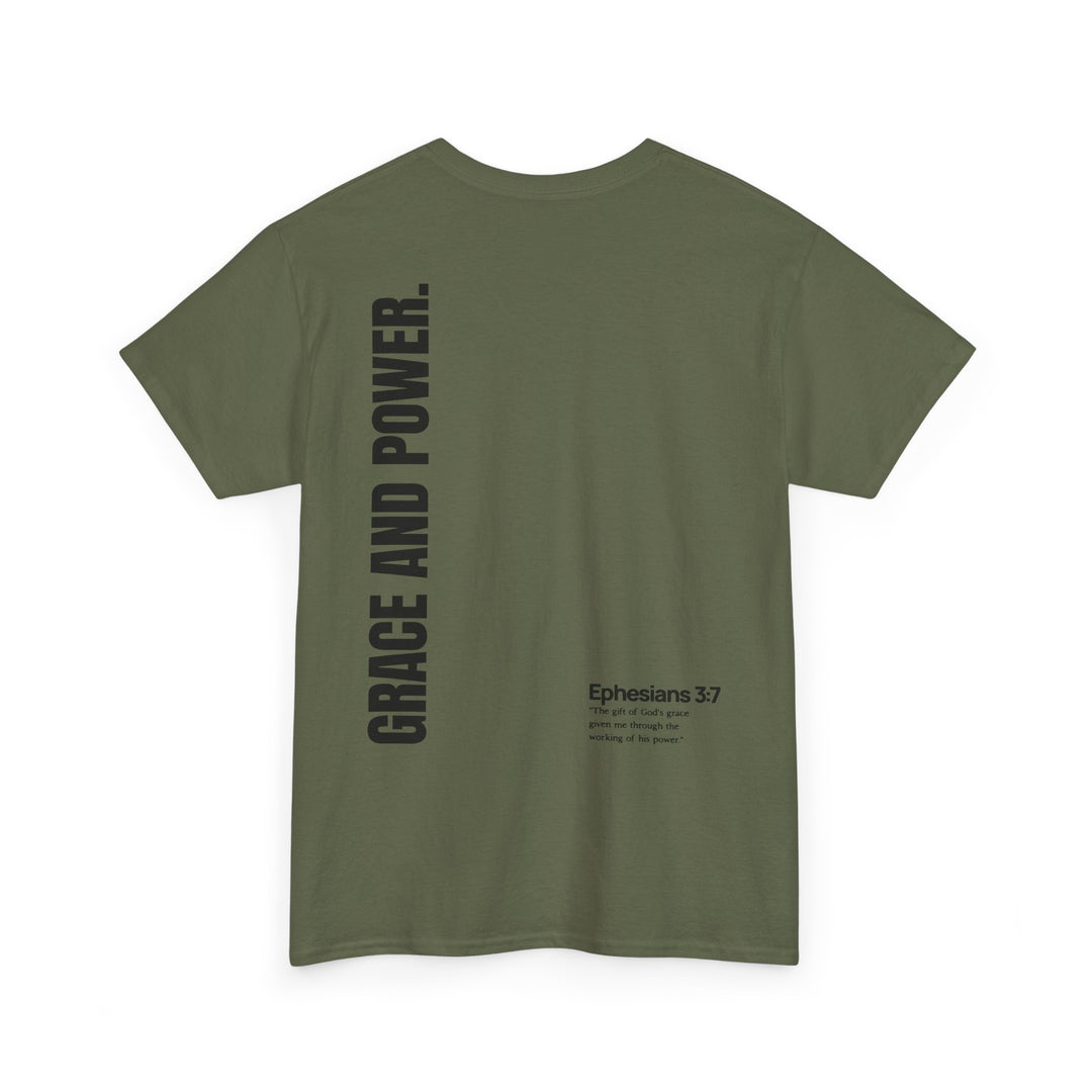 Grace &amp; Power Ephesians Tee (Light Print)