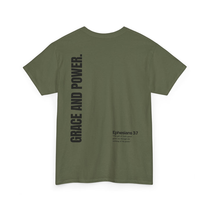 Grace &amp; Power Ephesians Tee (Light Print)