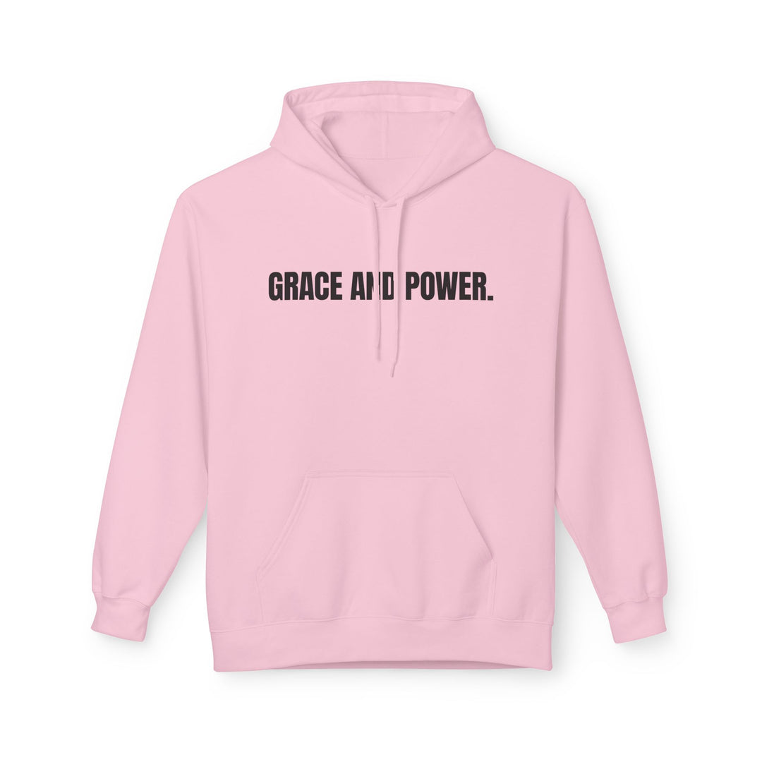 Grace &amp; Power Powerline Premium Hoodie (Dark Print)