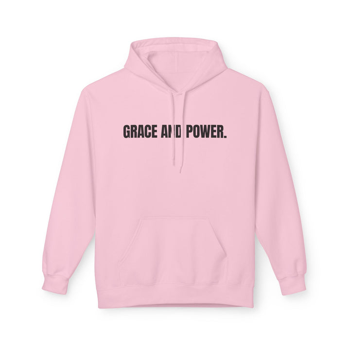 Grace &amp; Power Powerline Premium Hoodie (Dark Print)