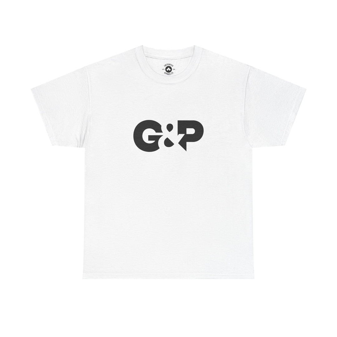 Grace &amp; Power Statement Tee (Dark Print)
