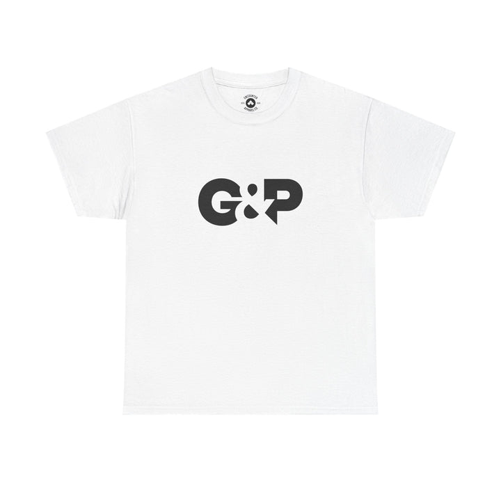 Grace &amp; Power Statement Tee (Dark Print)