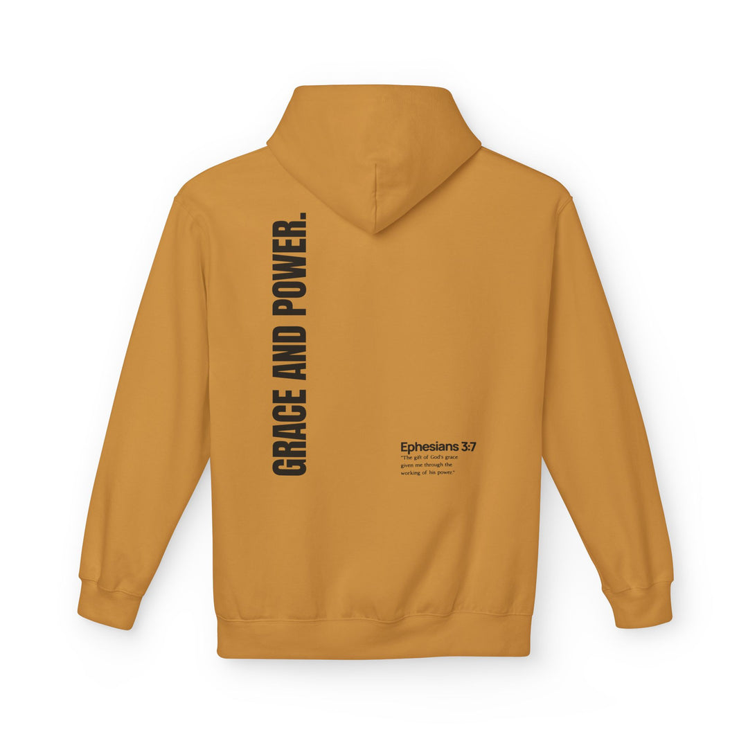 Grace &amp; Power Powerline Premium Hoodie (Dark Print)
