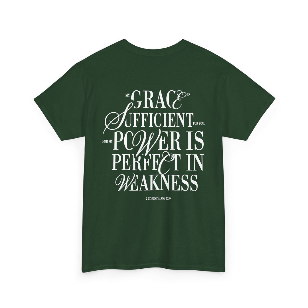 Grace &amp; Power Statement Tee (Dark)