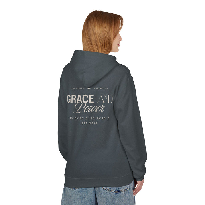 Grace &amp; Power Coordinates Premium Hoodie (Light Print)