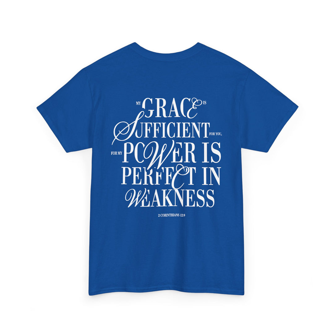 Grace &amp; Power Statement Tee (Dark)