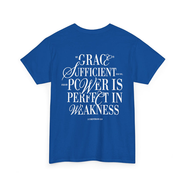 Grace &amp; Power Statement Tee (Dark)