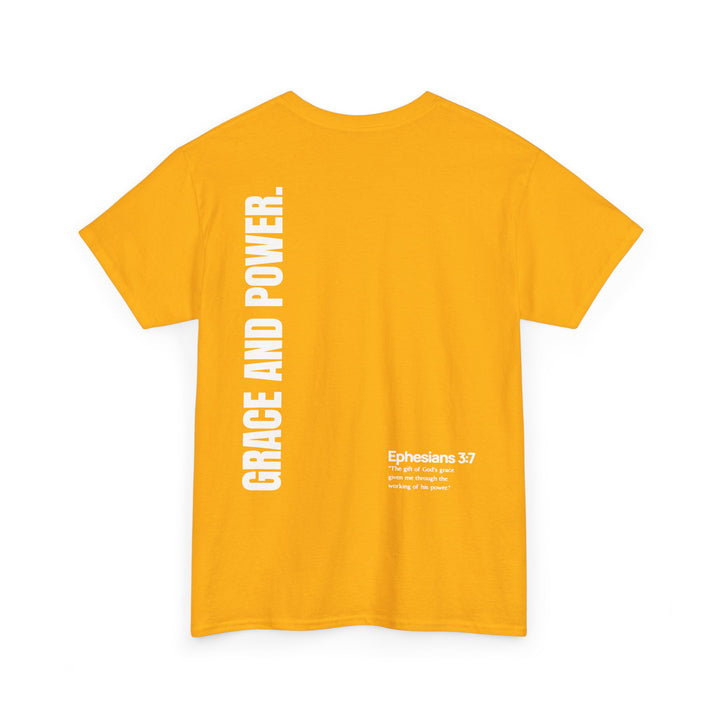 Grace &amp; Power Ephesians Tee (Dark Print)