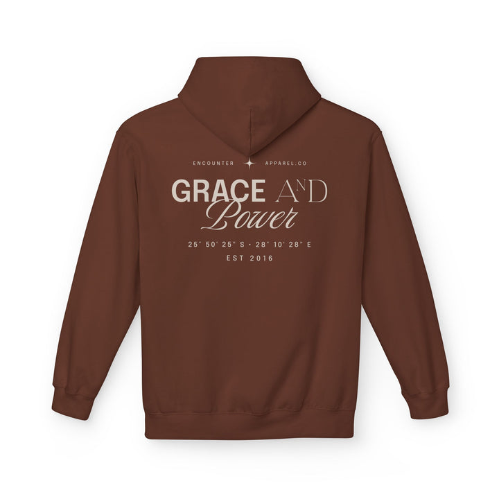 Grace &amp; Power Coordinates Premium Hoodie (Light Print)