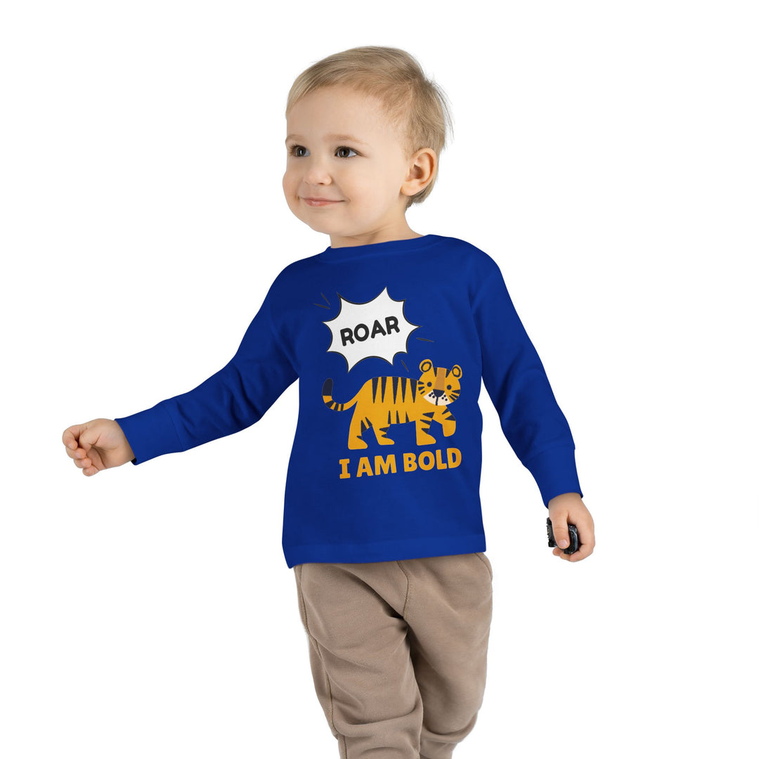 I Am Bold  - Long Sleeve Tee Male Toddler