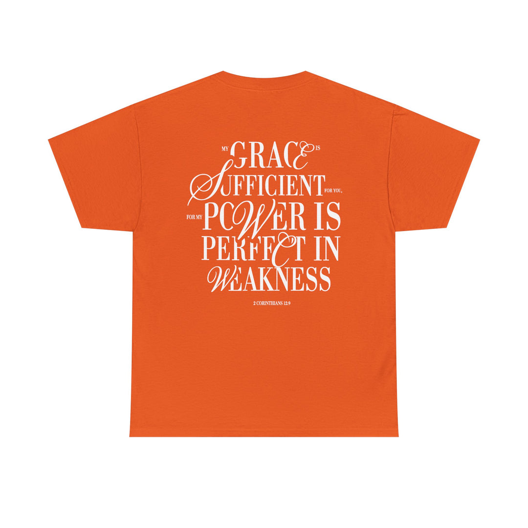 Grace &amp; Power Statement Tee (Dark)