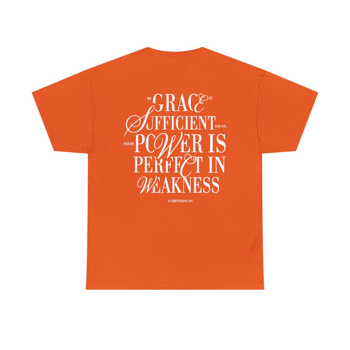 Grace &amp; Power Statement Tee (Dark)