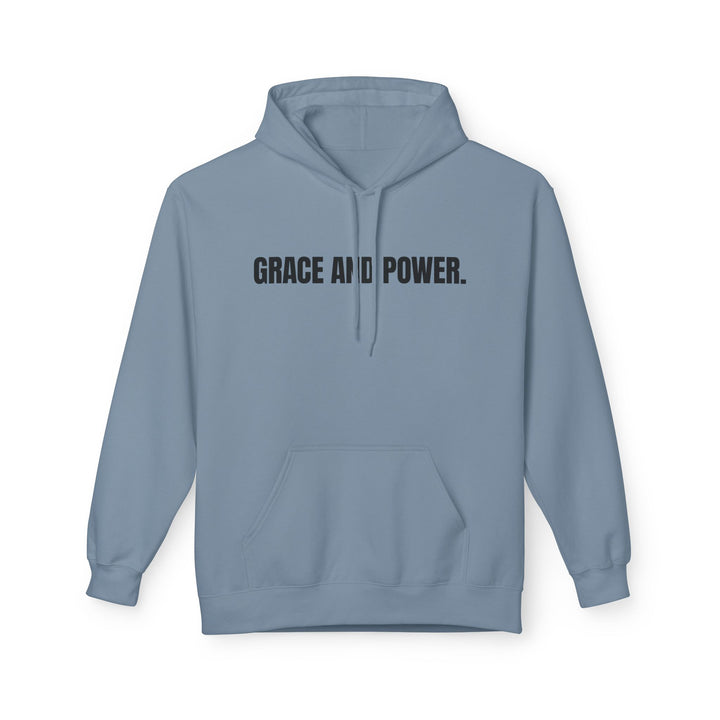 Grace &amp; Power Powerline Premium Hoodie (Dark Print)
