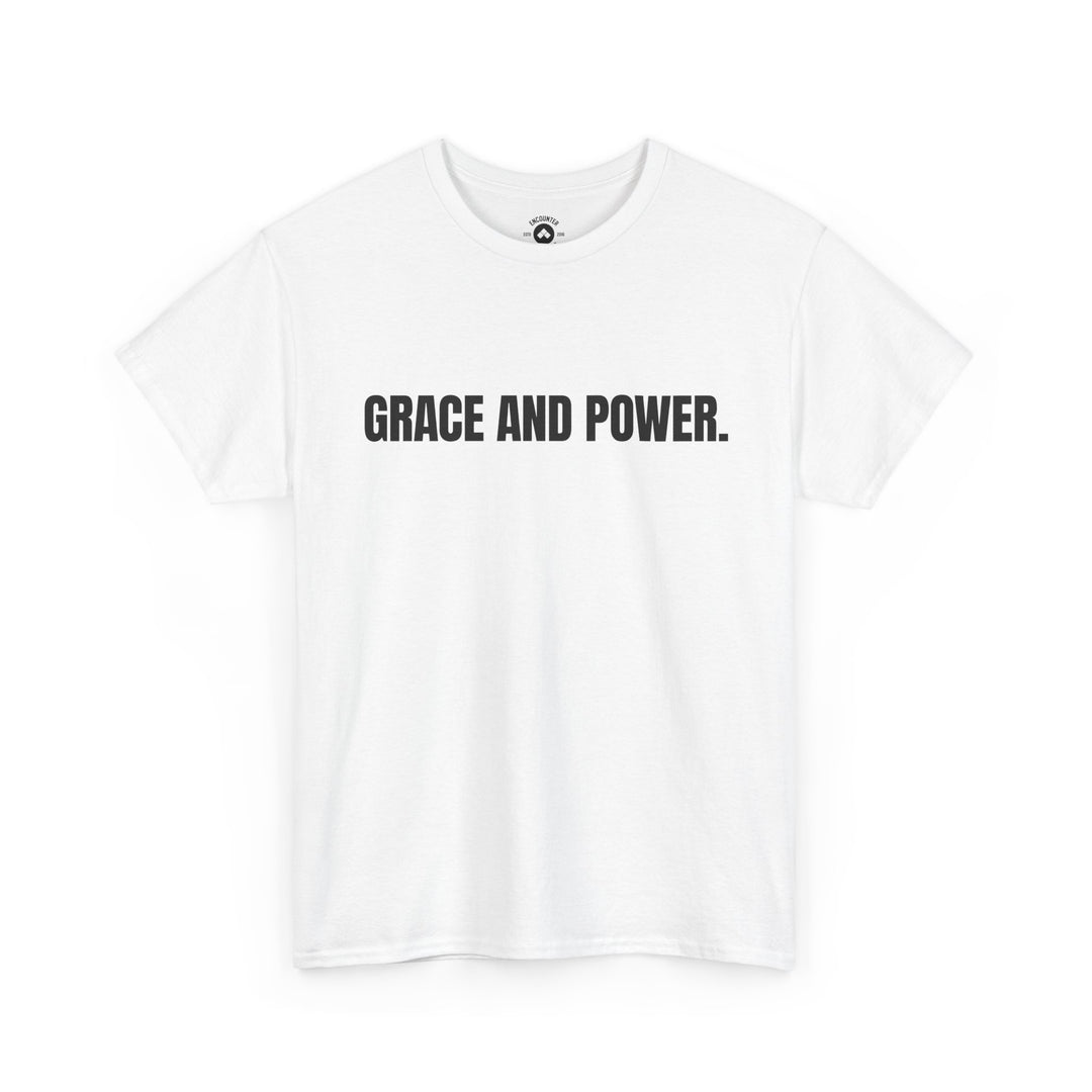 Grace &amp; Power Ephesians Tee (Light Print)
