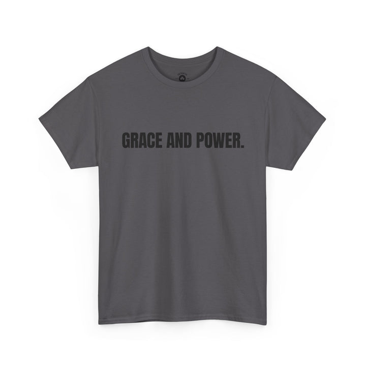 Grace &amp; Power Ephesians Tee (Light Print)