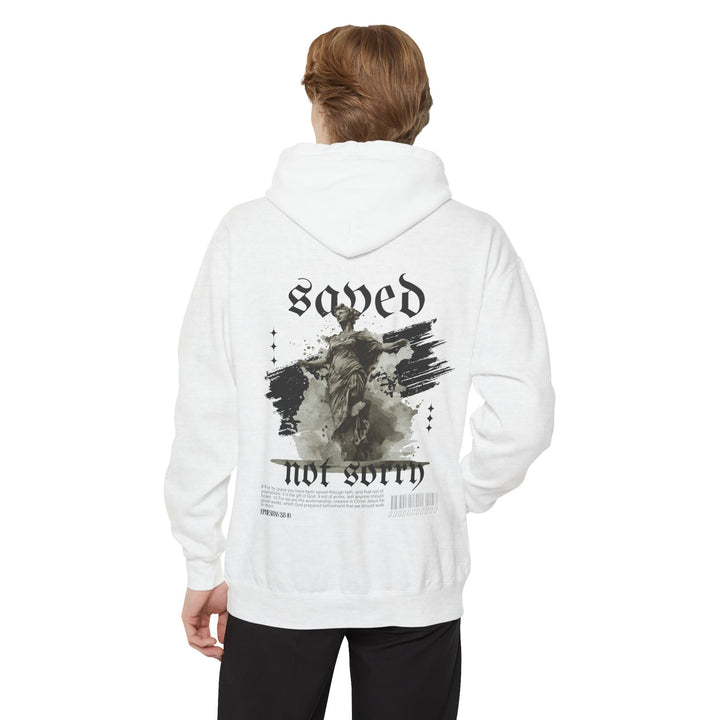 Saved Not Sorry - Adult Unisex Hoodie