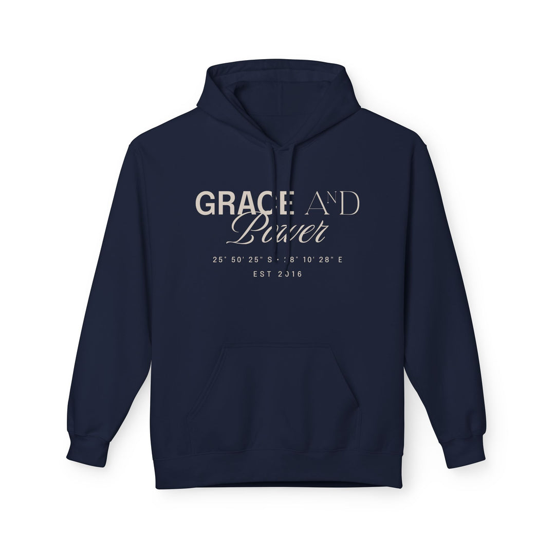Grace &amp; Power Coordinates Premium Hoodie (Light Print)