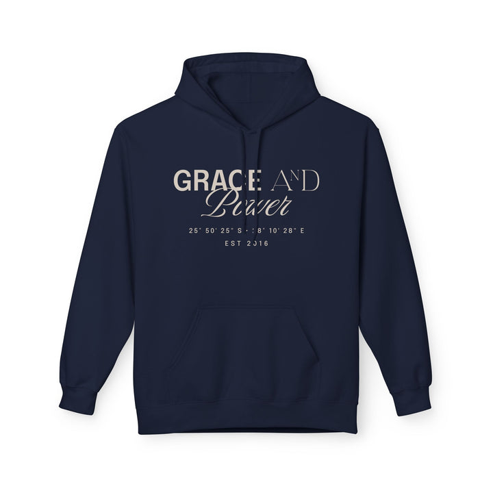 Grace &amp; Power Coordinates Premium Hoodie (Light Print)