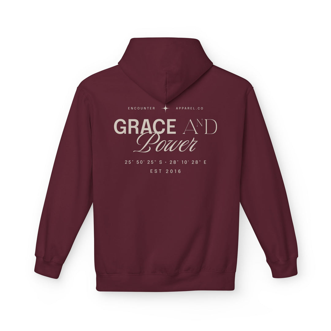 Grace &amp; Power Coordinates Premium Hoodie (Light Print)