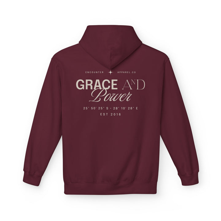 Grace &amp; Power Coordinates Premium Hoodie (Light Print)