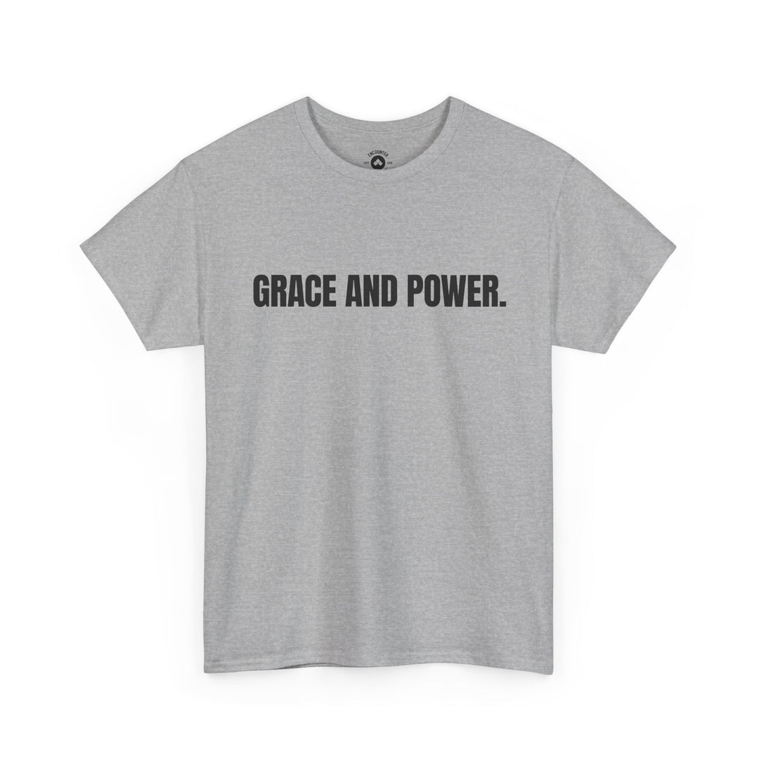 Grace &amp; Power Ephesians Tee (Light Print)
