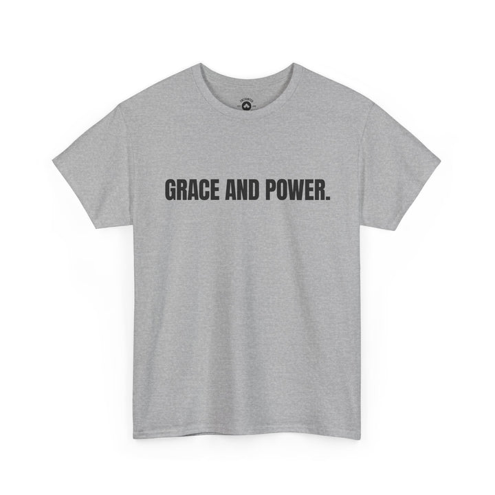 Grace &amp; Power Ephesians Tee (Light Print)