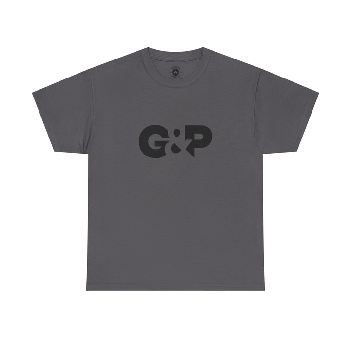 Grace &amp; Power Statement Tee (Dark Print)