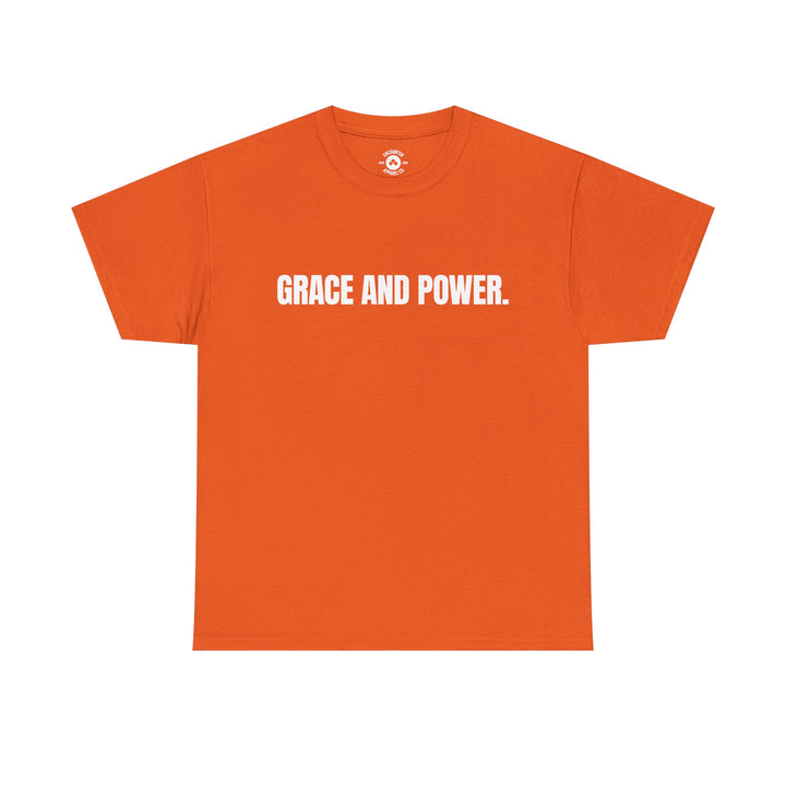 Grace &amp; Power Ephesians Tee (Dark Print)