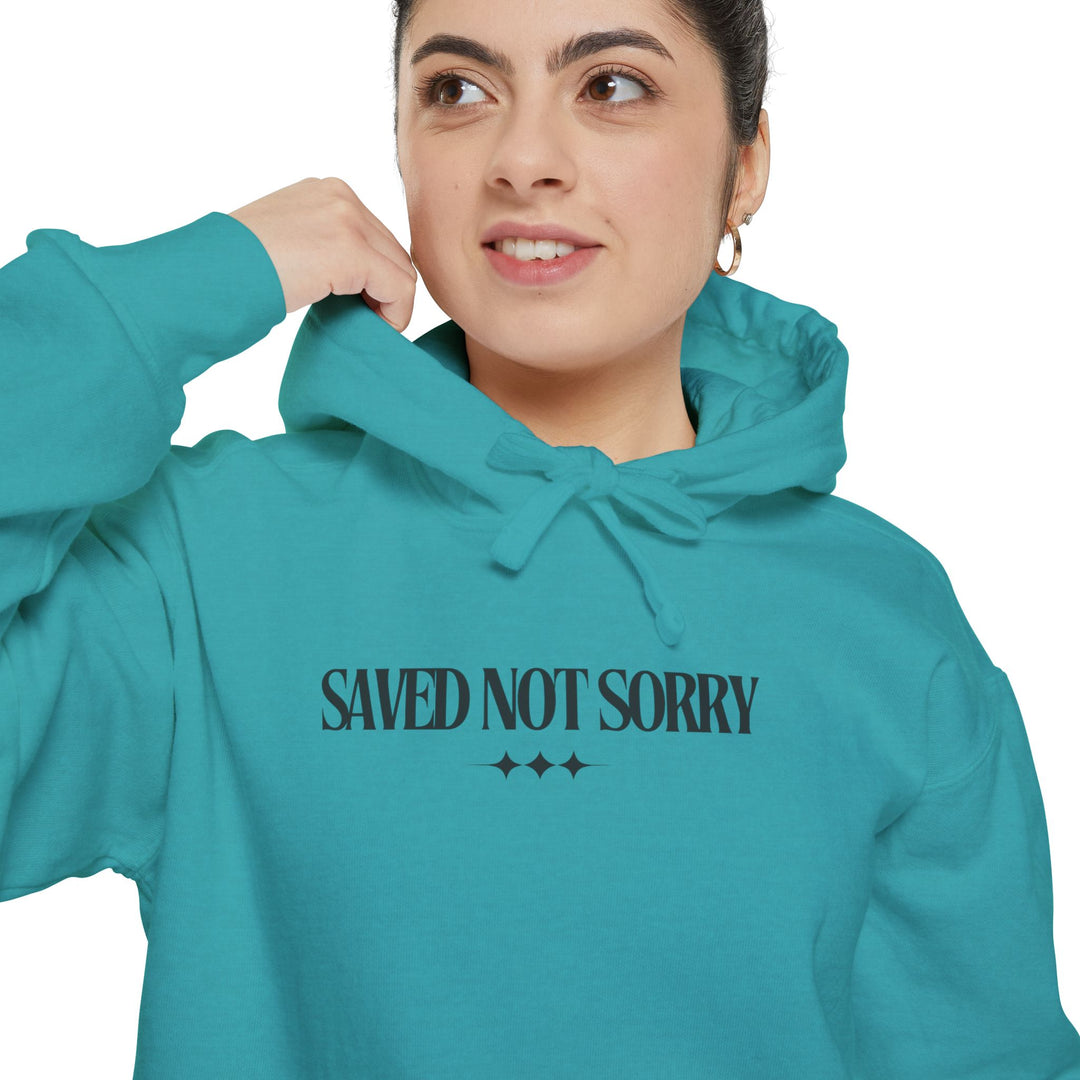 Saved Not Sorry - Adult Unisex Hoodie