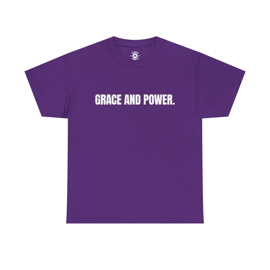 Grace &amp; Power Ephesians Tee (Dark Print)