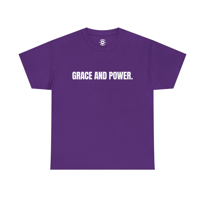 Grace &amp; Power Ephesians Tee (Dark Print)