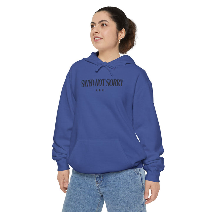 Saved Not Sorry - Adult Unisex Hoodie